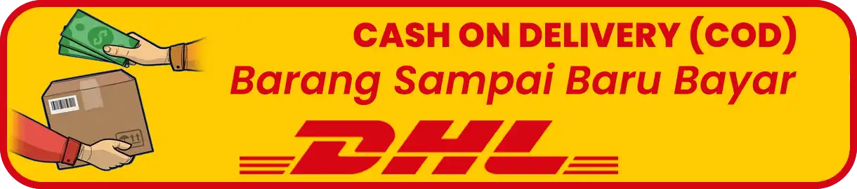 Cash on Delivery (COD)