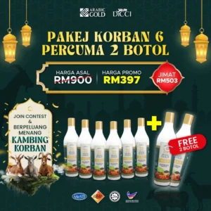 6 Botol