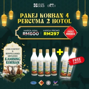 4 Botol
