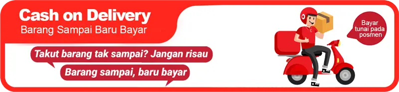Cash on Delivery (COD)