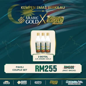 3 Botol