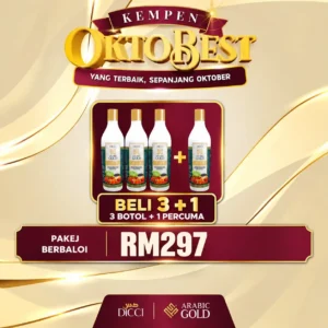 3 Botol Free 1