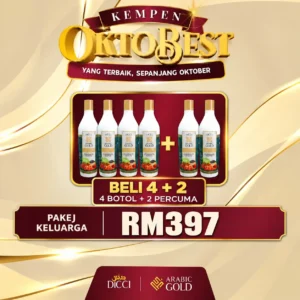 4 Botol Free 2