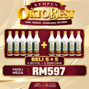 5 Botol Free 5